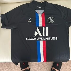 Jordan jersey paris